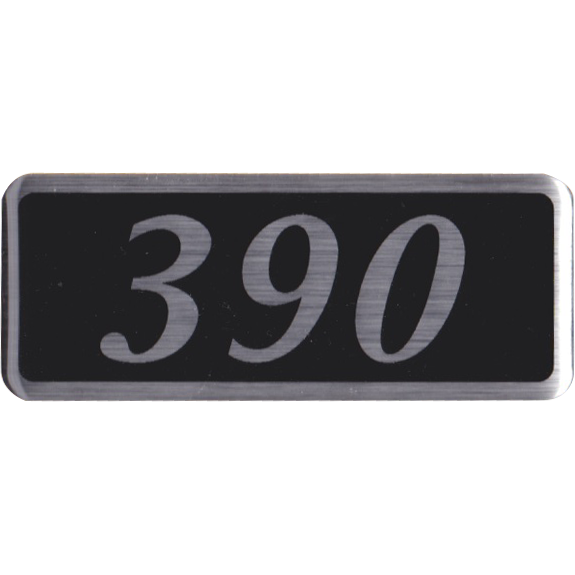 390 Plenum Badge